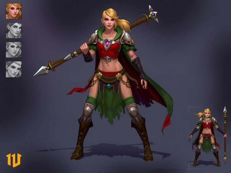 Anise Warrior Titan - Three Character Classes Anise Warrior Titan character classes